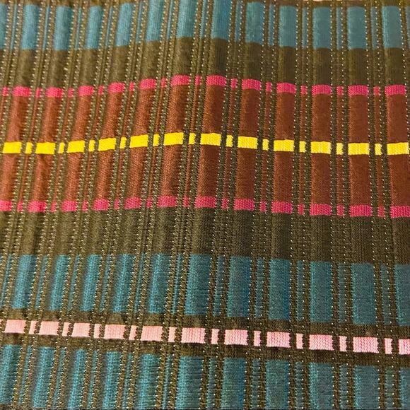 Ann Taylor Factory Multi-Color Jacquard Stripe Pencil Skirt, Sz 8 -- NWT - Picture 3 of 6